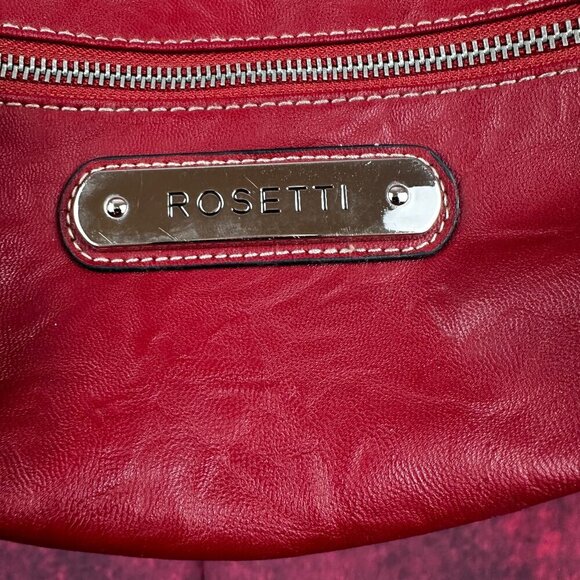 ROSETTI WOMEN CROSSBODY BAG MULTIPLE POCKETS WITH ZIPPERS ADJUSTABLE STRAP - Picture 3 of 12